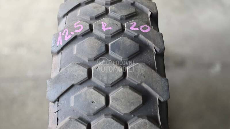 Continental 12.5/90 R20