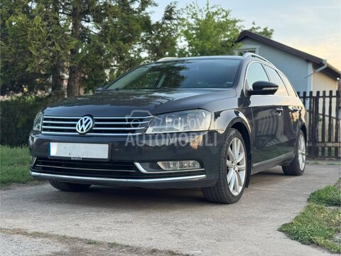 Volkswagen Passat B7 2.0 F1
