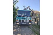 Mercedes Benz atego1318 kiper kran