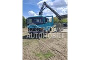Mercedes Benz atego1318 kiper kran