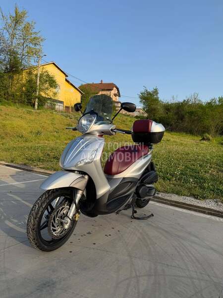 Piaggio Beverly 350ST ABS ASR