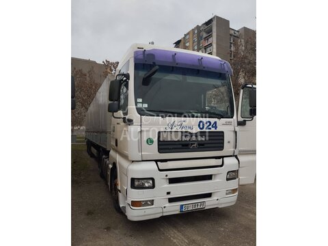 MAN TGA 18.430 4x2 B LS