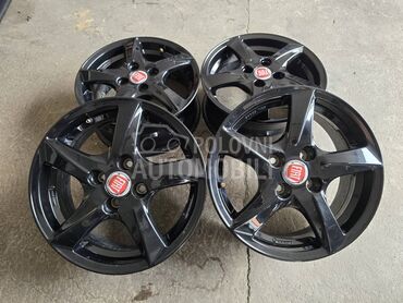 Aluminijumske felne fiat 15" 4 x 98