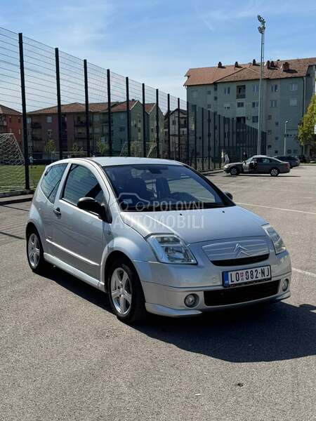 Citroen C2 vtr
