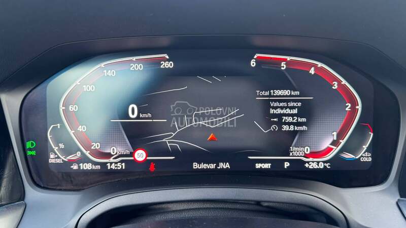 BMW 320 D SPORT LINE