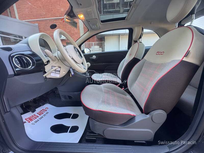 Fiat 500 1.2  8V