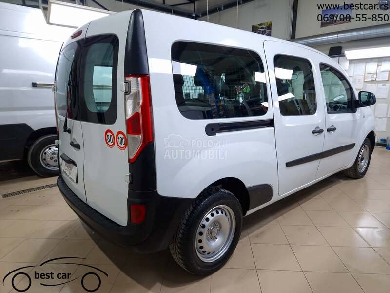 Renault Kangoo MAXI 5 Sedista N1