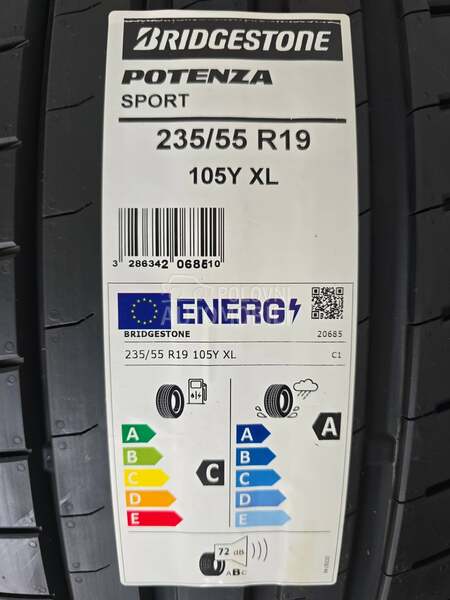Bridgestone 235/55 R19 Letnja