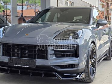 Porsche Cayenne E-Hybrid