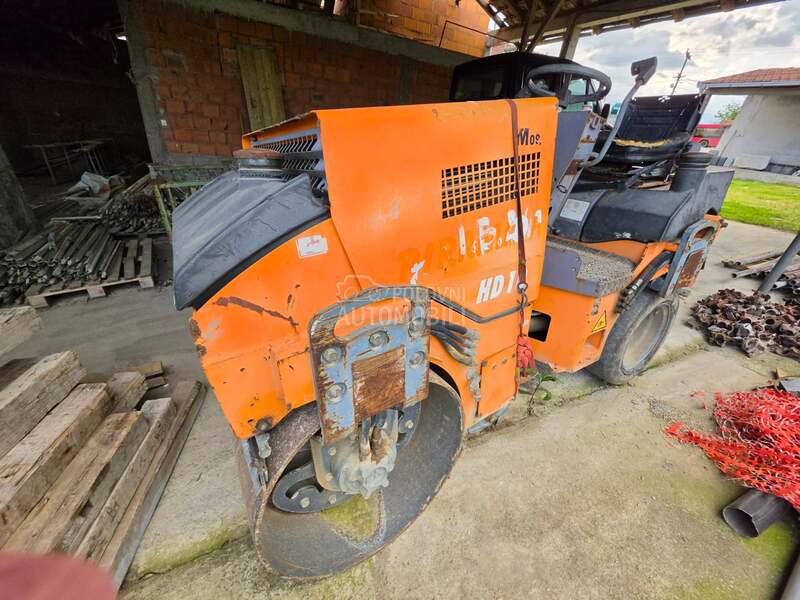 Hamm valjak HD10