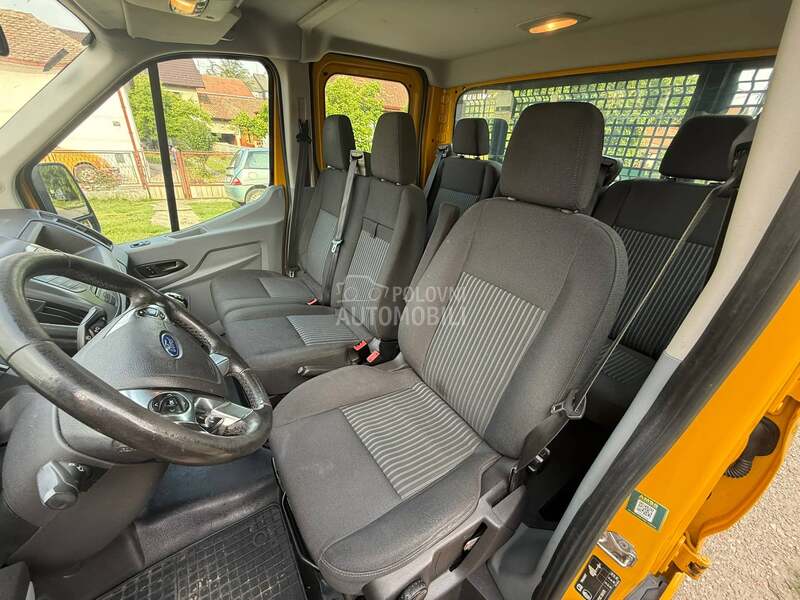 Ford Transit Klima