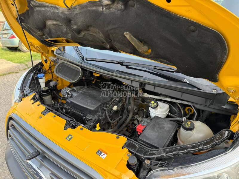 Ford Transit Klima