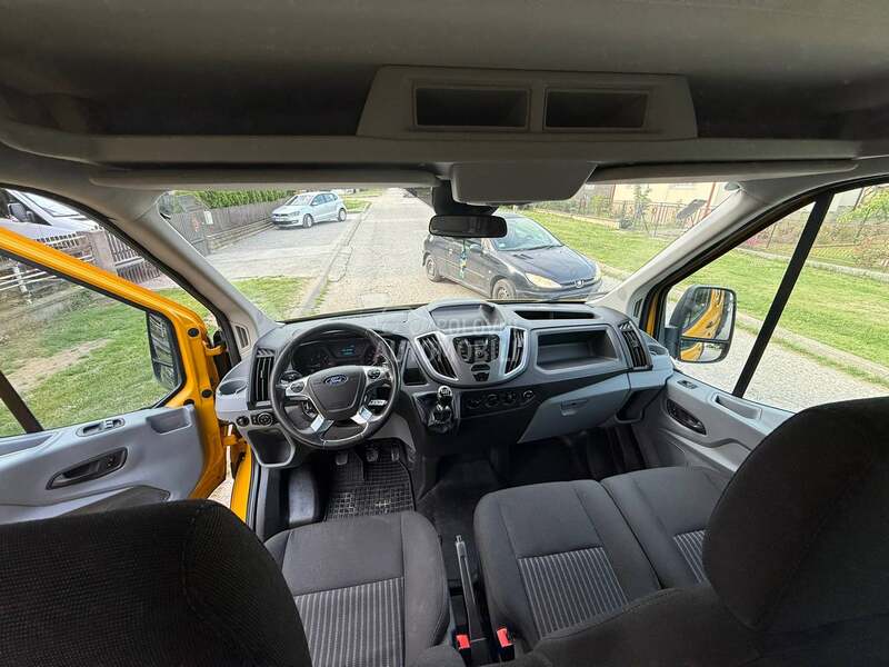 Ford Transit Klima