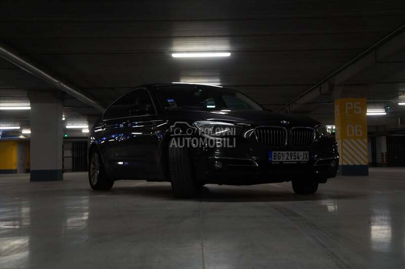 BMW 520 GT 