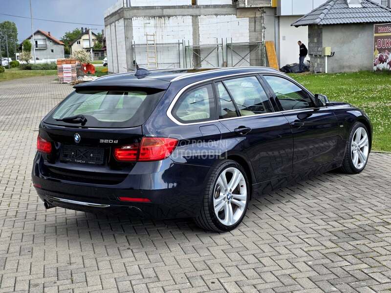 BMW 320 /2.0d Luxury line/