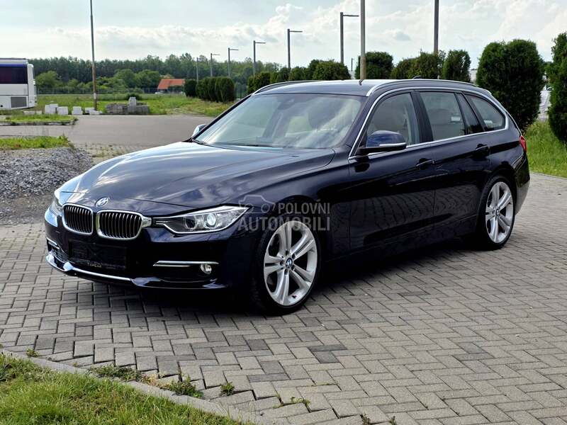 BMW 320 /2.0d Luxury line/
