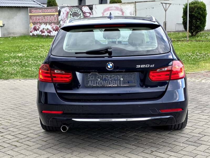 BMW 320 /2.0d Luxury line/