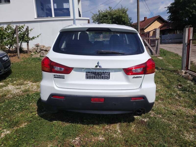 Mitsubishi ASX 