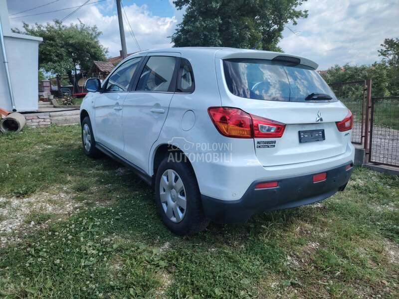 Mitsubishi ASX 