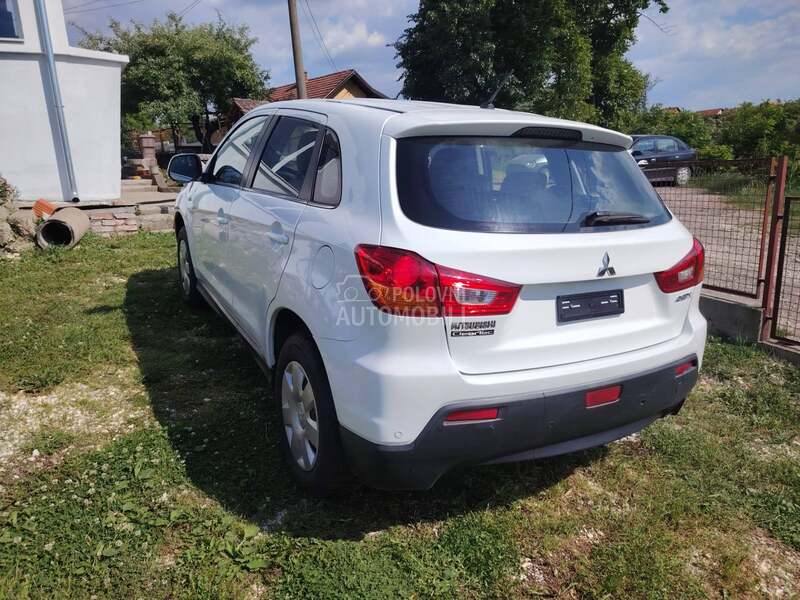 Mitsubishi ASX 