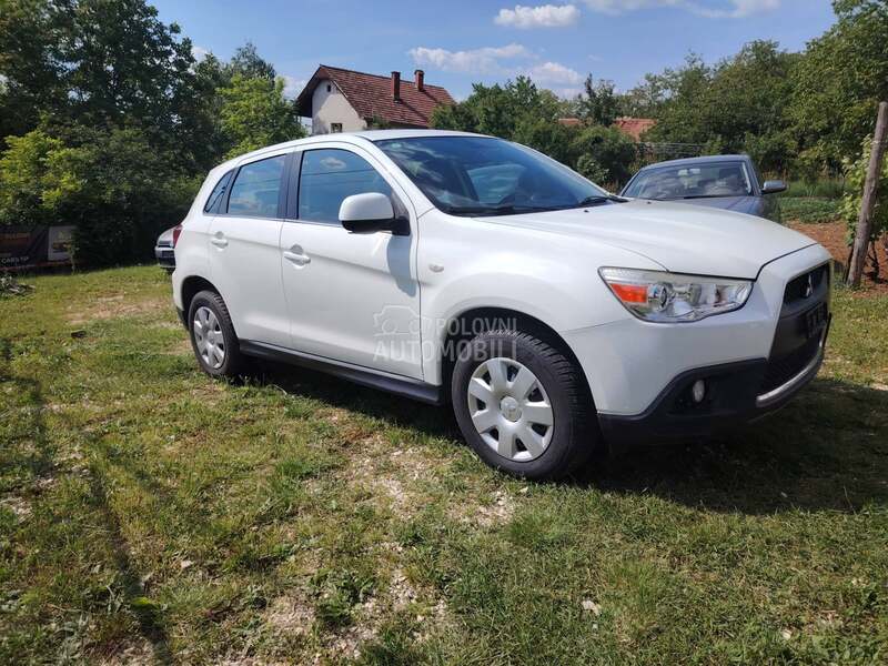 Mitsubishi ASX 