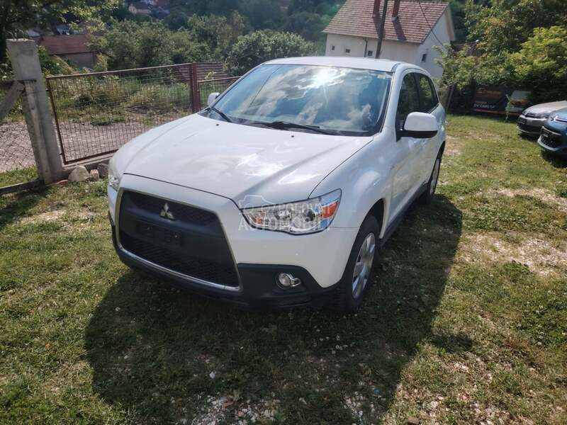 Mitsubishi ASX 