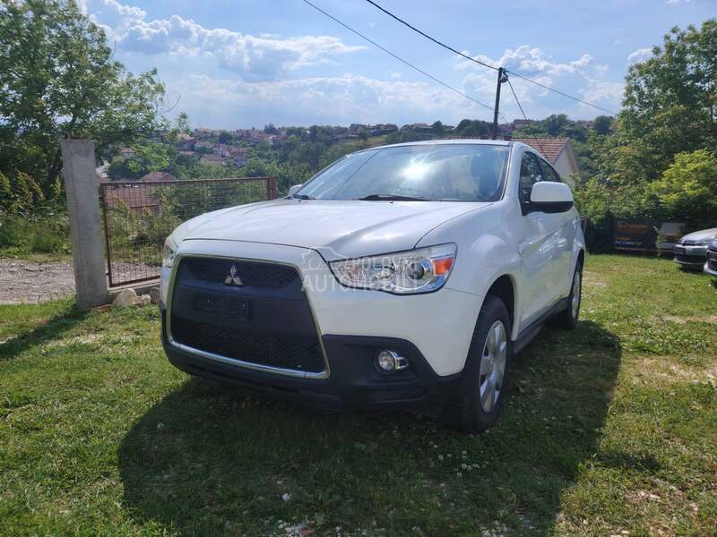 Mitsubishi ASX 
