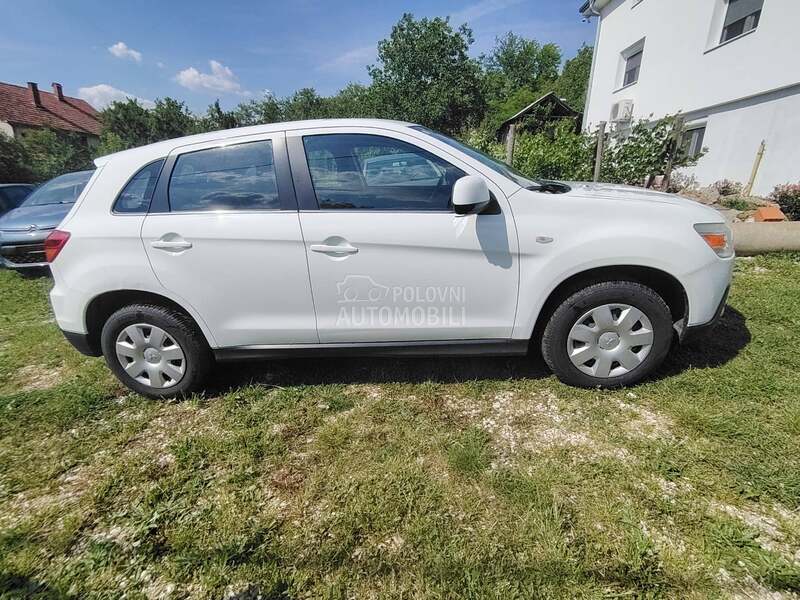 Mitsubishi ASX 