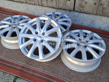 Aluminijumske felne platin wheels 15" 4 x 98