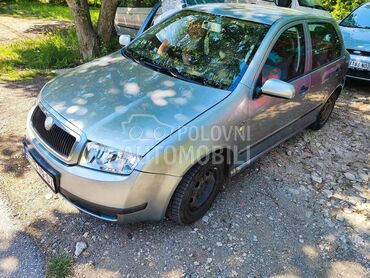 Škoda Fabia 1.4