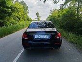 Mercedes Benz E 200 virtual restajling