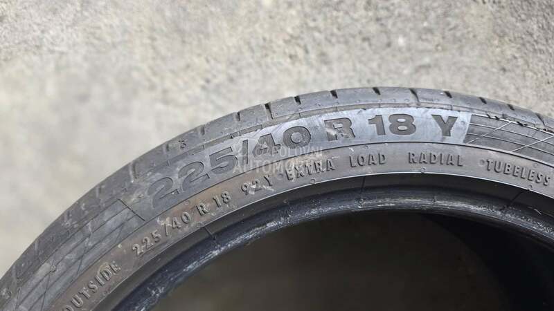 Continental 225/40 R18 Letnja