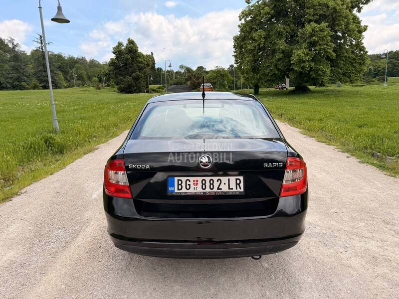 Škoda Rapid 1.2