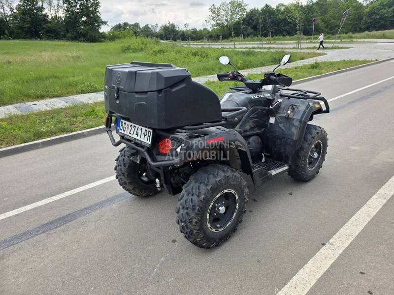 Hisun tactic 550