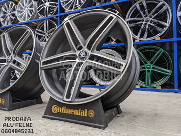 Aluminijumske felne SKODA 19" 5 x 112