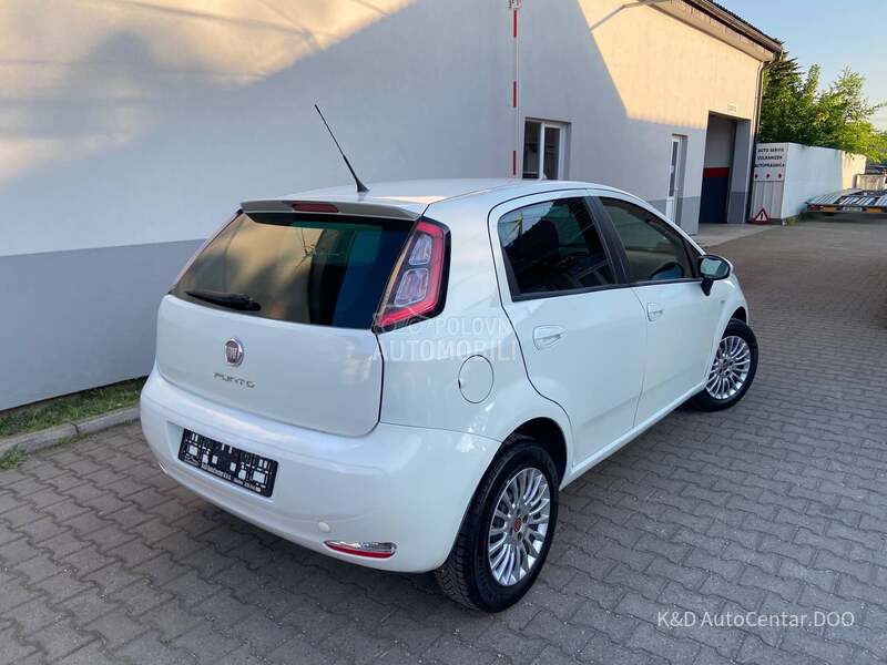 Fiat Grande Punto 1.4 EVO V. ser.vis