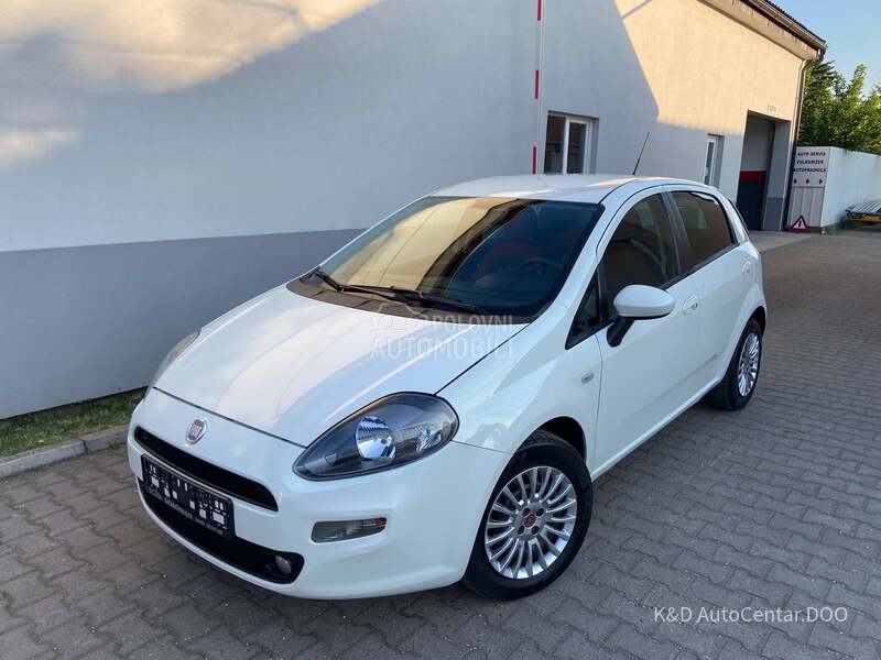 Fiat Grande Punto 1.4 EVO V. ser.vis