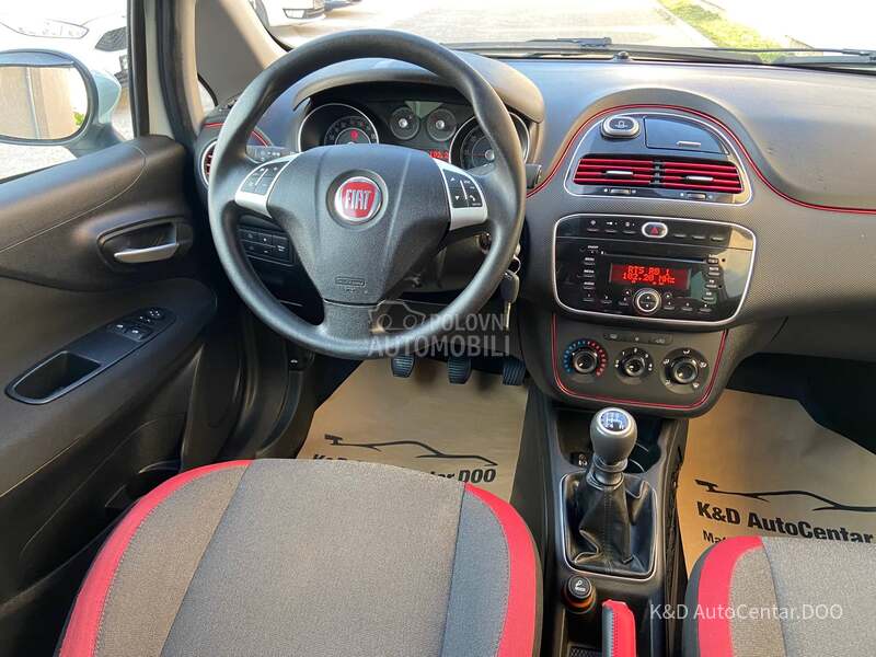 Fiat Grande Punto 1.4 EVO V. ser.vis