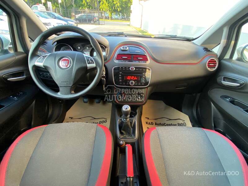 Fiat Grande Punto 1.4 EVO V. ser.vis