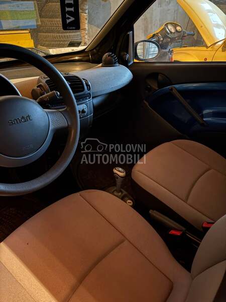 Smart ForTwo pure