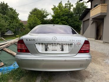 Mercedes Benz S 400 v8 cdi