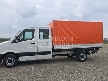 Volkswagen Crafter 2,0 tdi   3,4m    kllima