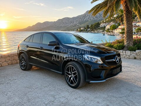 Mercedes Benz GLE 43 AMG 