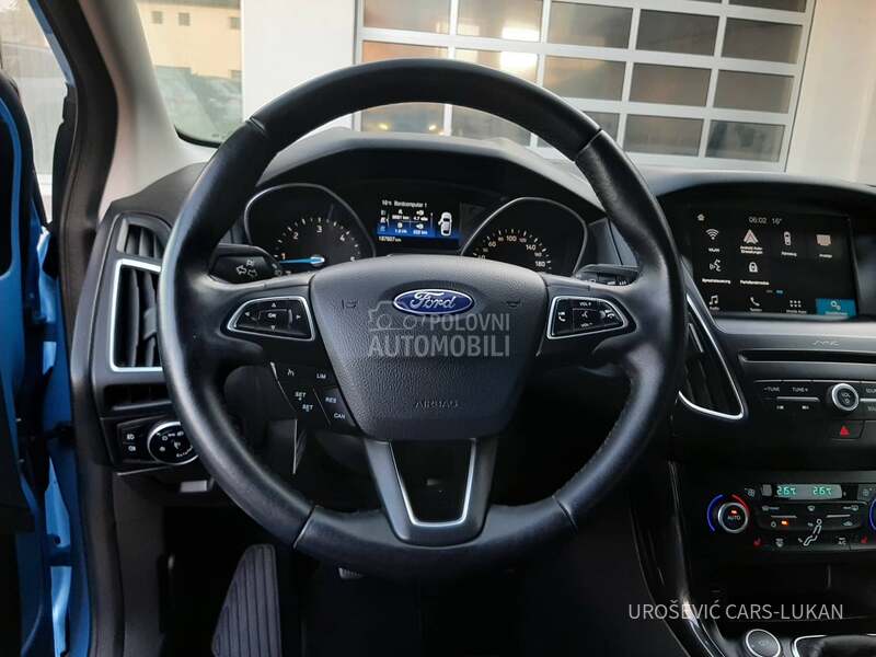 Ford Focus 1.5 TDCI CH