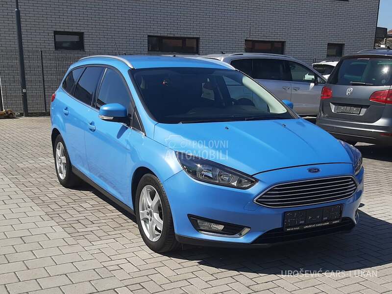 Ford Focus 1.5 TDCI CH