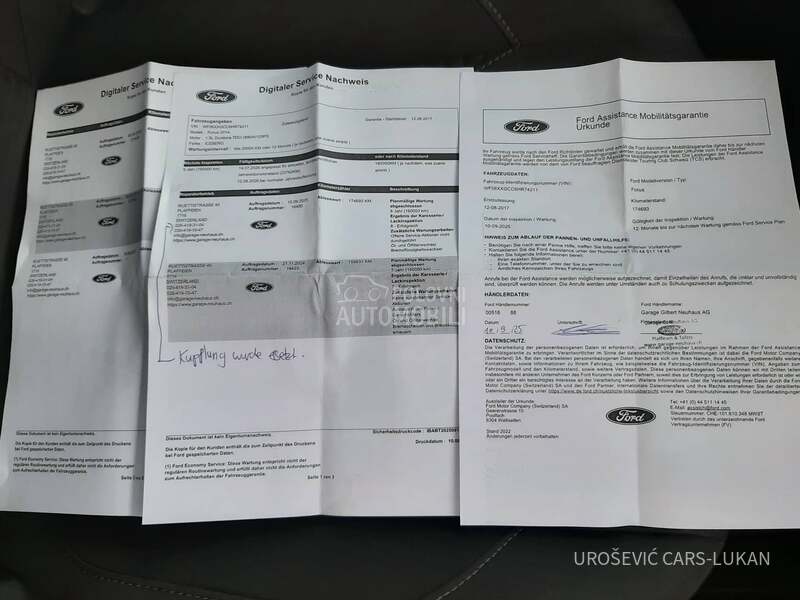 Ford Focus 1.5 TDCI CH