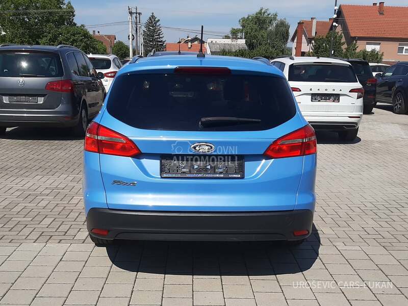 Ford Focus 1.5 TDCI CH