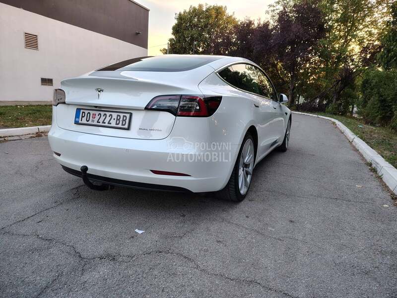 Tesla Model 3 Long Range