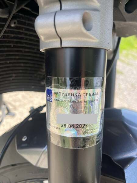 Moto Morini granpasso 1200