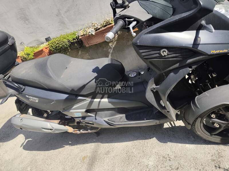 Qooder Quadro B kategorija